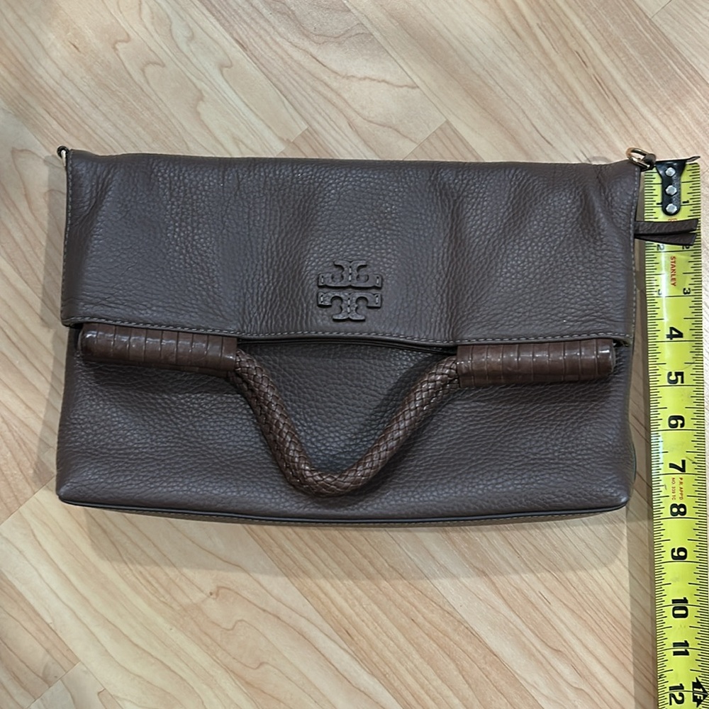 Tory Burch Brown Shoulder Bag - Picture 8 of 10